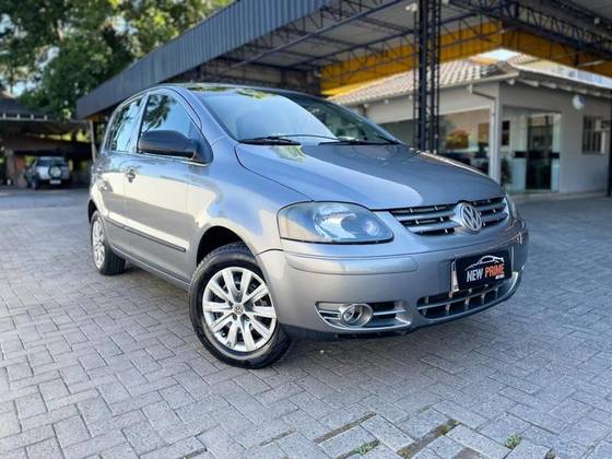 VOLKSWAGEN FOX 1.6 MI PLUS 8V FLEX 2P MANUAL